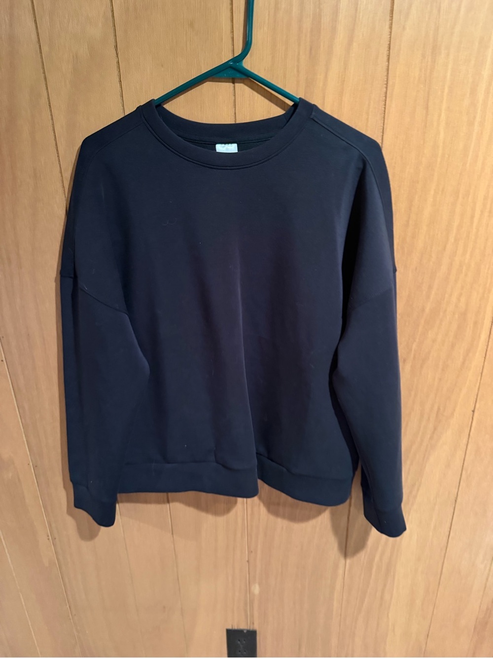 Women's Classic Crew Sweatshirt - Black
